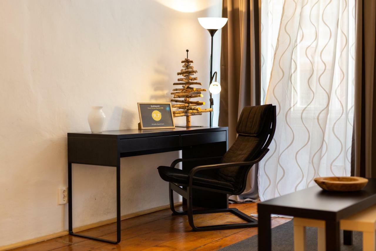 Arcade Apartment Sibiu Esterno foto